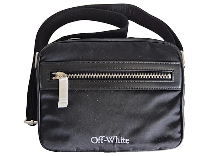 Borsa per Fotocamera Off White Core Nera Nero