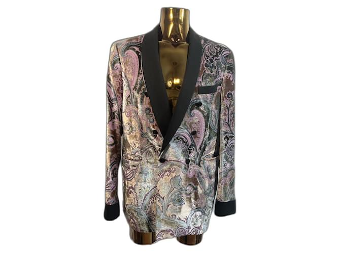 Il grande giacca da sera di ETRO Multicolore