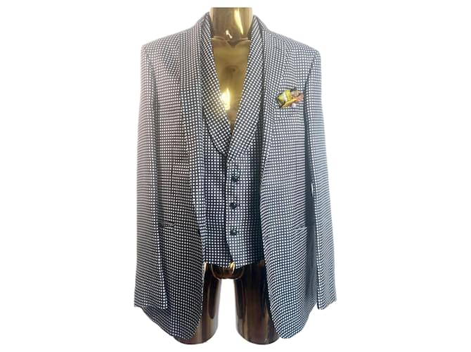 Giacca in seta ETRO e completo con gilet