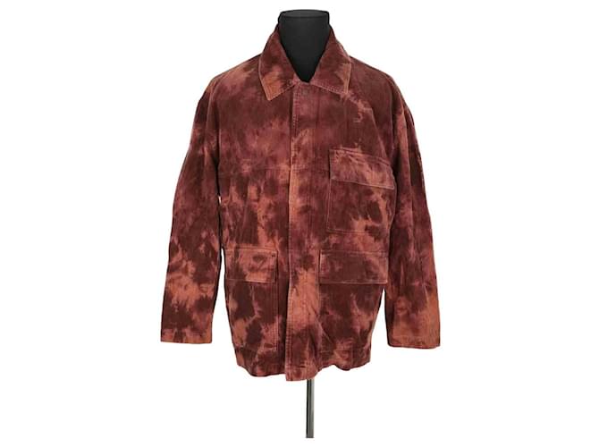 Aigle Giacca di cotone Marrone