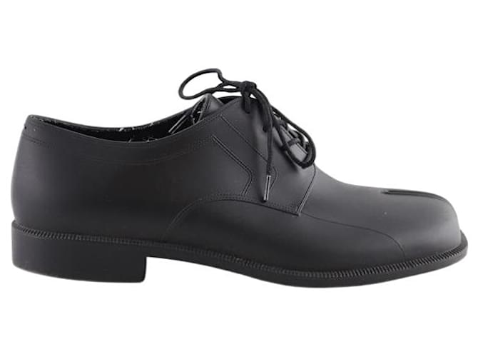 Maison Martin Margiela Scarpe nere con lacci Nero