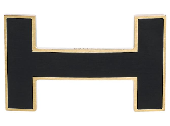 Hermès Accessorio HERMES Fibbia singola / Fibbia per cintura in Metallo Nero - 102658