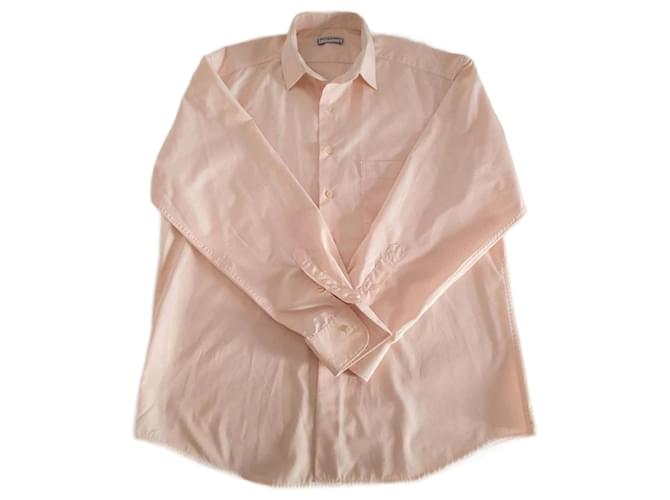 Yves Saint Laurent Camicia YSL 4 Rosa Pesca