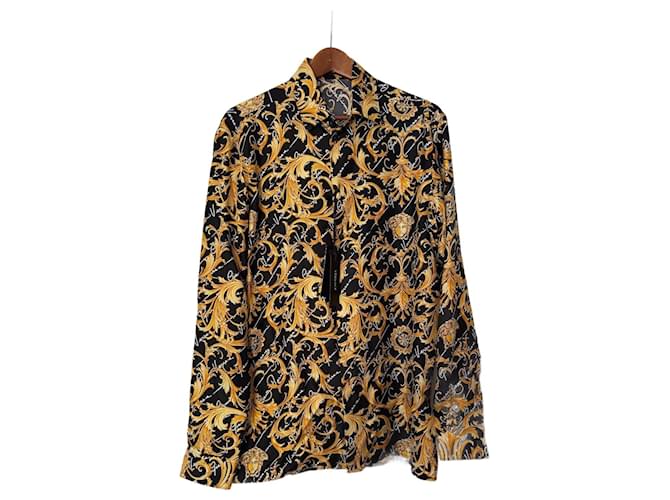 Versace Camicie Nero