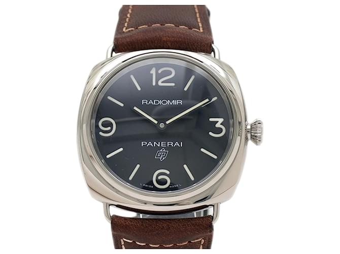 Orologio a carica manuale Panerai Radiomir Base Logo 45mm quadrante nero