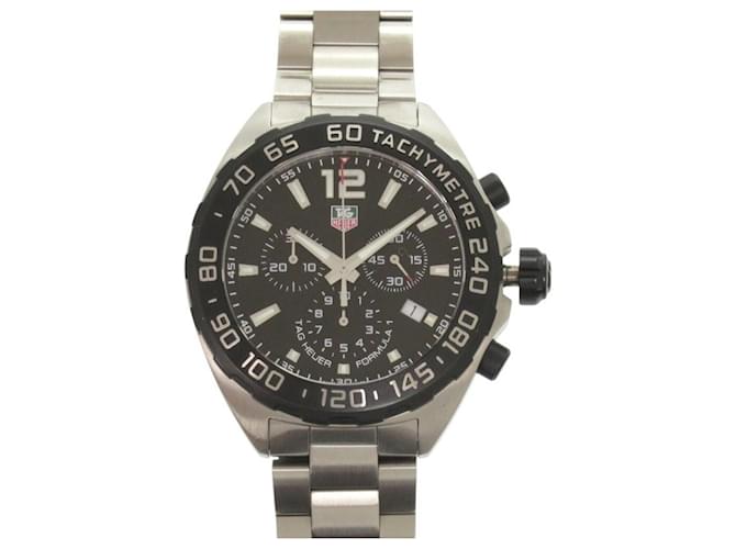 Orologio al quarzo TAG Heuer Formula 1 in acciaio inossidabile nero