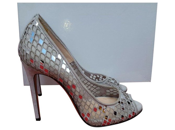 SCARPE TAGLIA CASADEI 37 Argento Grigio