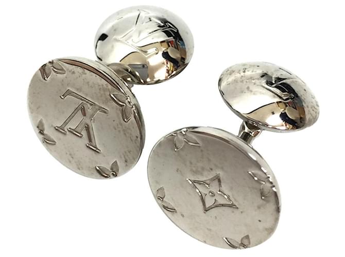 Gemelli Monogram Louis Vuitton Argento