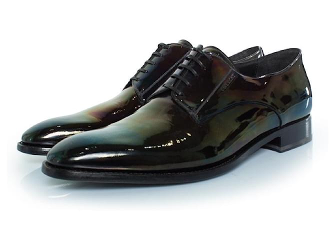 Givenchy Derby in pelle iridescente Nero