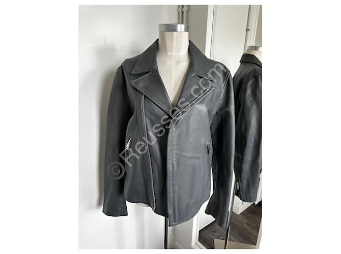 Giacca di pelle Sandro