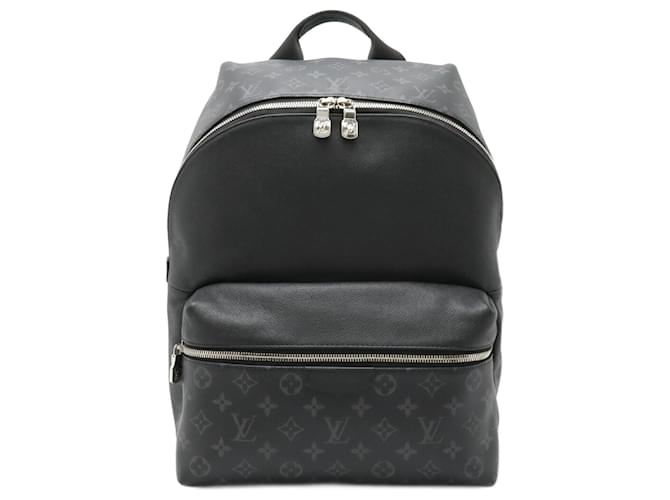 Zaino Monogram Taiga Discovery di Louis Vuitton Nero