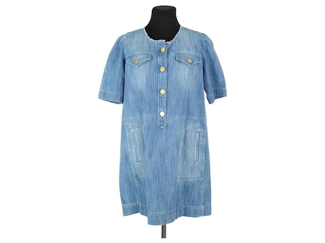 Isabel Marant Etoile Abito di cotone Blu