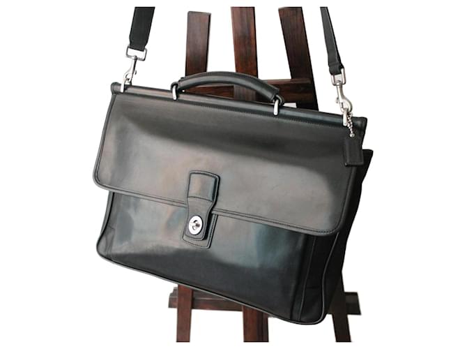 Coach Borse da Lavoro Nero