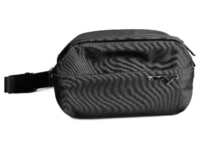 Autre Marque Nuova cintura in nylon Velextra Nero