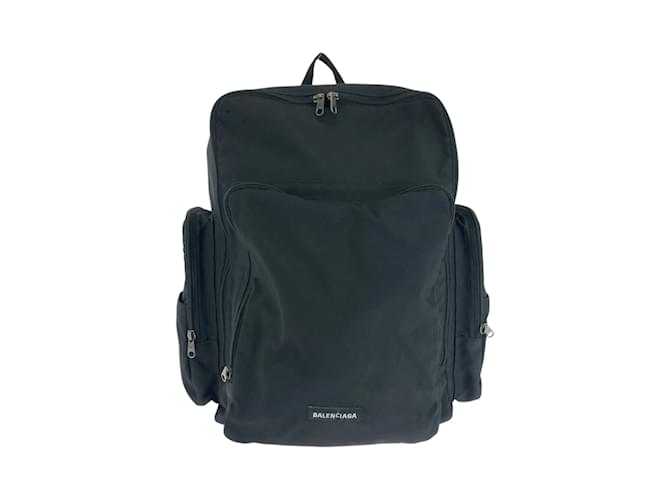 Zaino da Uomo Balenciaga 644036 Nero