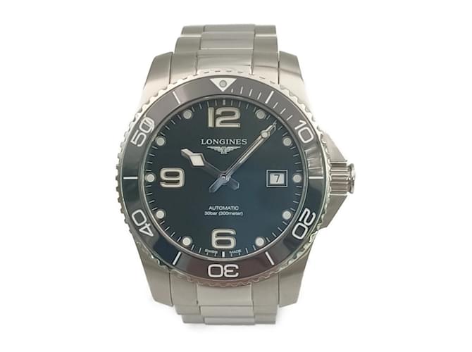 Orologio automatico Longines HydroConquest Nero