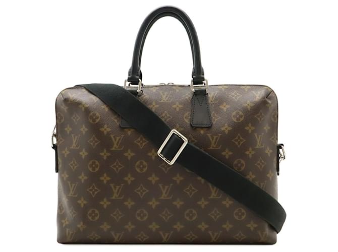 Borsa 2 vie Monogram PDJ Louis Vuitton Marrone