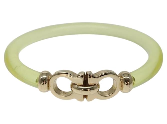 Salvatore Ferragamo Gancini Giallo