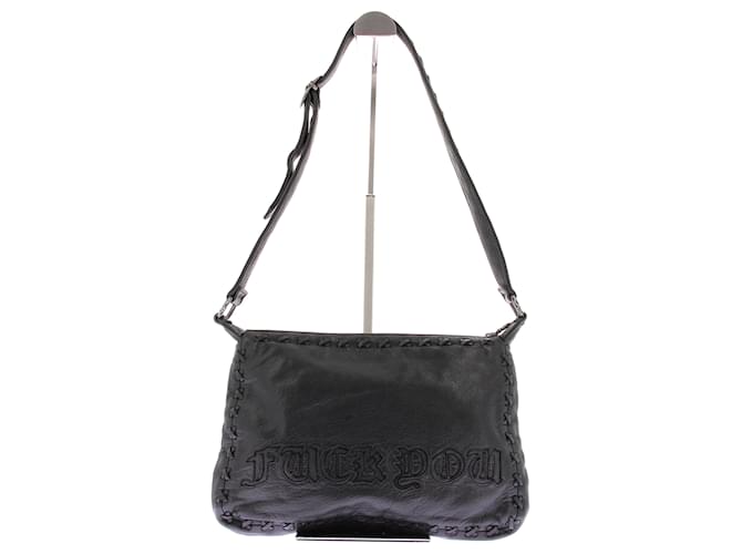 Chrome Hearts Borsa a tracolla in pelle Nero