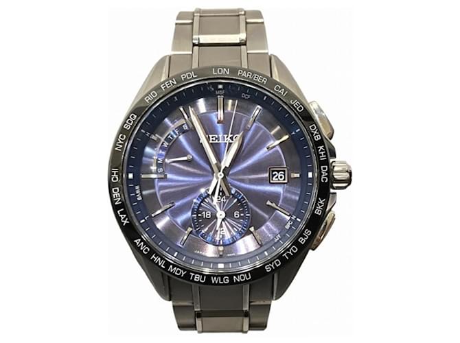 Orologio Solare Radio Seiko Brightz Day Date SAGA235 8B63-0AB0