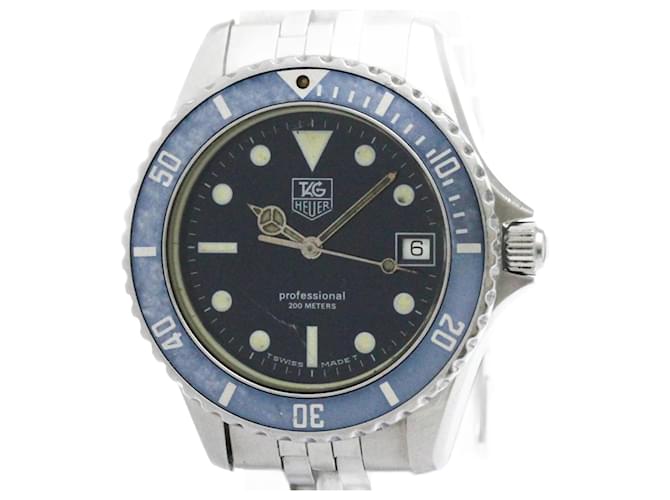 TAG HEUER 1000 Diver Orologio in Acciaio Quarzo da Uomo 980.613