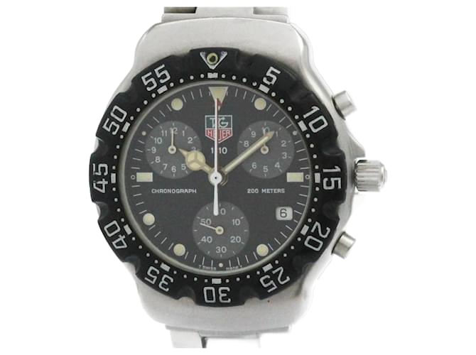 TAG HEUER Formula 1 Cronografo Orologio da Uomo in Acciaio Inossidabile al Quarzo