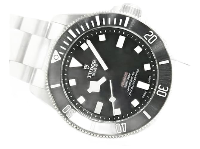 Autre Marque TUDOR Pelagos 39 Titanio Ref.25407N '22 acquistato Uomo Argento