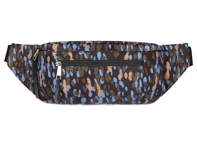 Marsupio stampato Furla Blu Multicolore