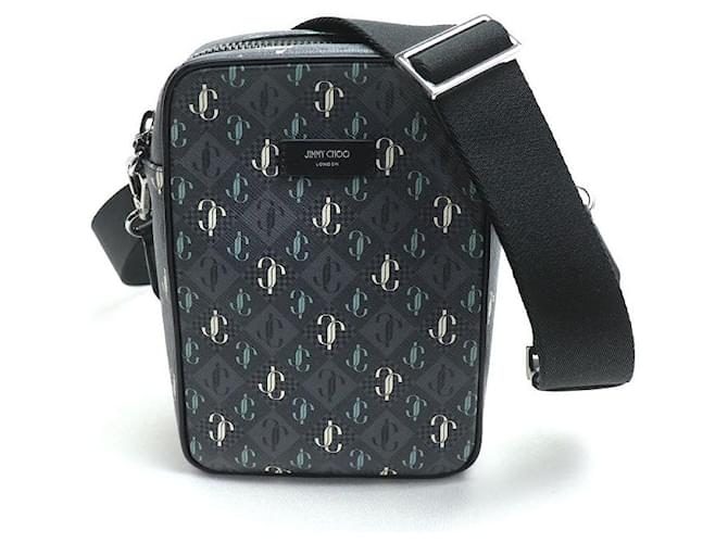 Borsa a spalla KIMI CAMERA XPO di Jimmy Choo Marrone