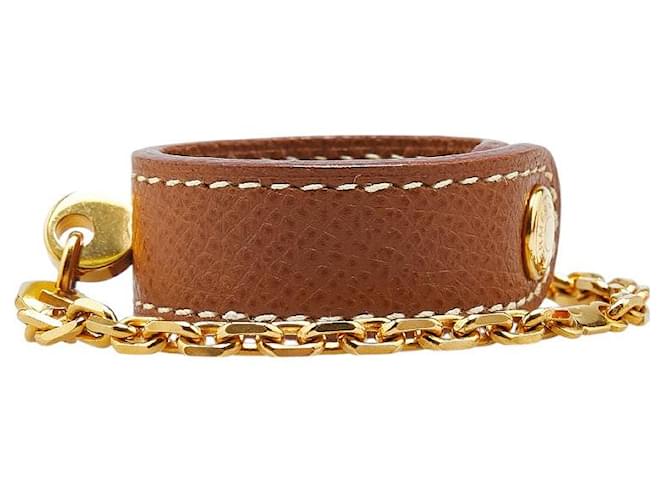 Hermès Porta guanti Nomade in pelle Hermes Marrone