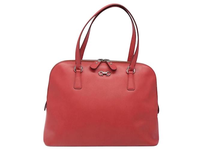 Shopping Gancini di Salvatore Ferragamo Rosa