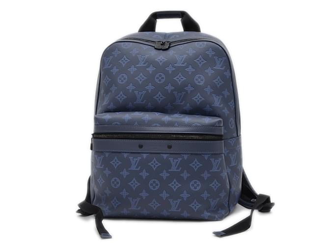Zaino Sprinter Monogram Shadow di Louis Vuitton Blu navy