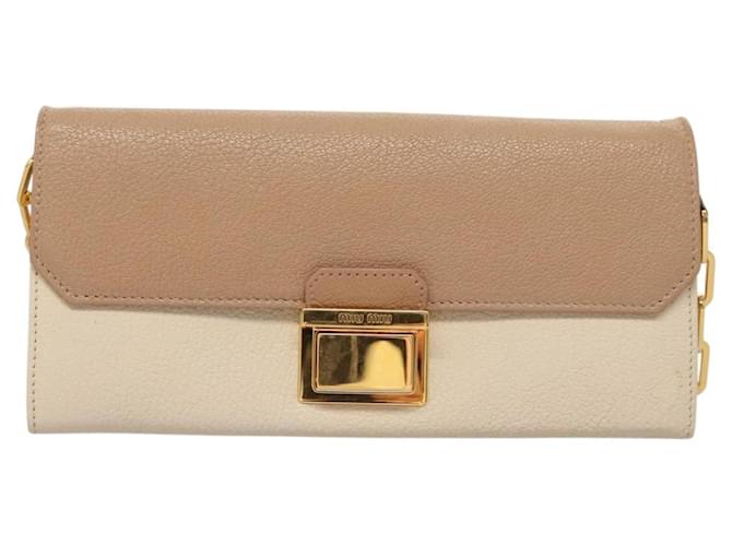 Miu Miu Madras Crudo