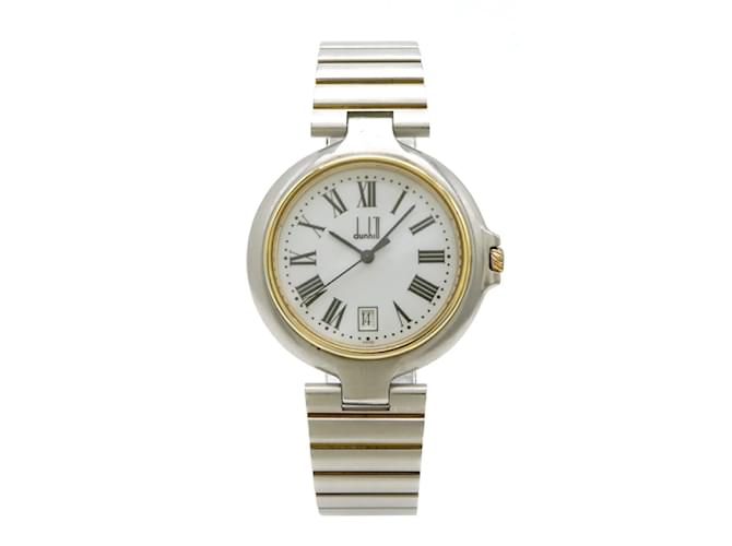 Alfred Dunhill Orologio al quarzo da uomo Dunhill Millennium LM con quadrante bianco