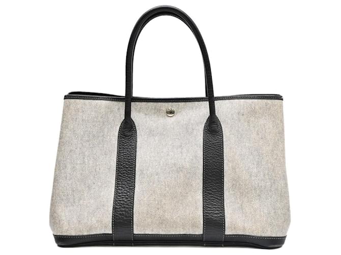 Borsa Garden Party di Hermès Marrone