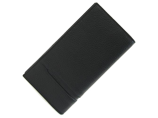 Bulgari Portafoglio lungo bi-fold Bvlgari Octo Nero