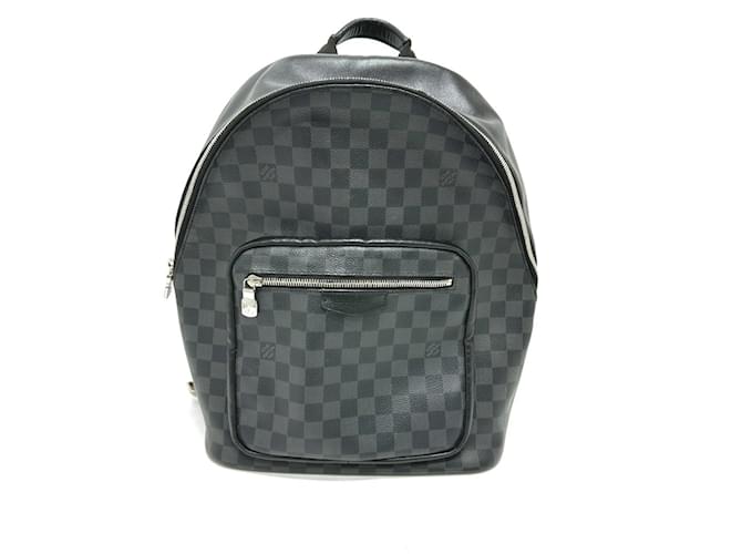 Zaino Josh Louis Vuitton in Damier Graphite Nero
