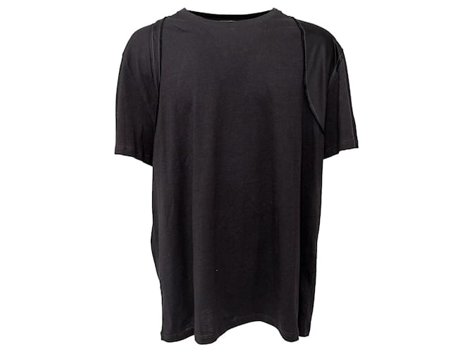T-shirt Alexander McQueen Nero