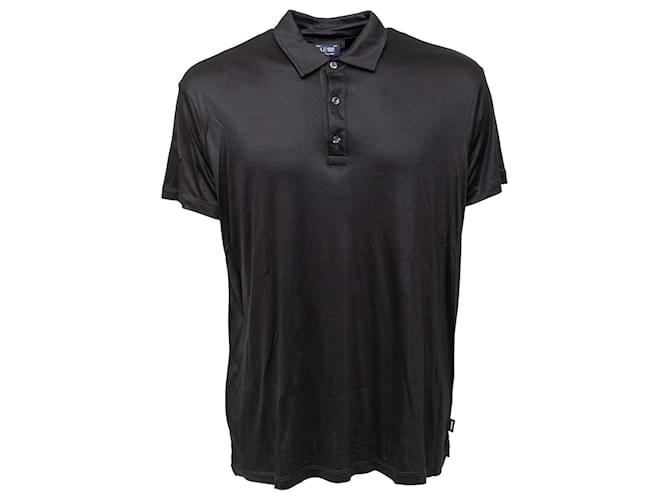Polo T-shirt Armani Jeans Nero