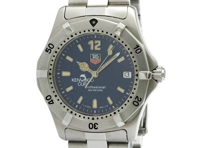 TAG HEUER 2000 Orologio classico in acciaio al quarzo da uomo WK1113