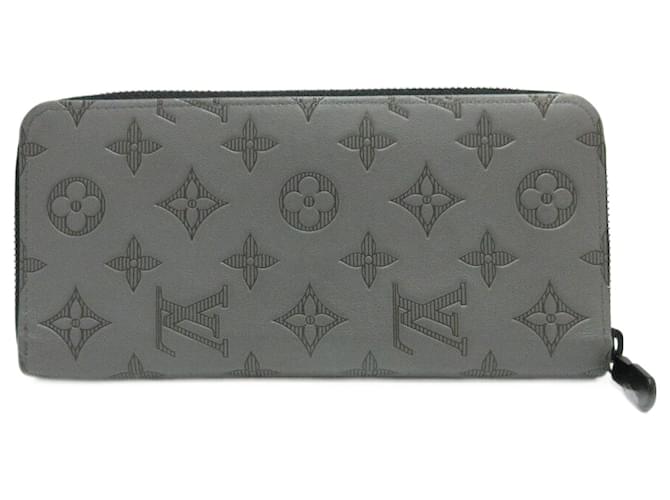 Valentino Garavani Portafoglio Zippy Monogram Shadow Louis Vuitton M81384 Grigio