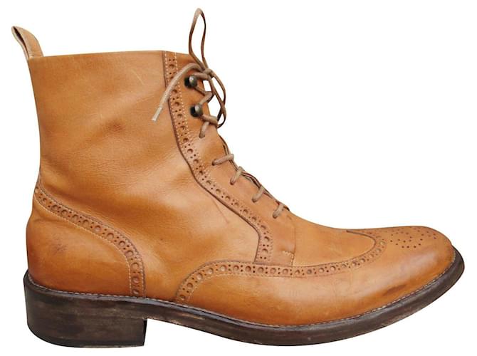 Sartore Stivali Marrone chiaro