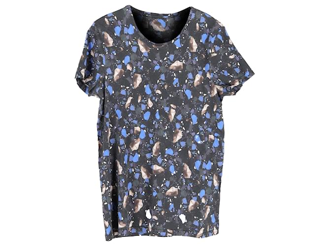 T-shirt con stampa Terrazzo di Acne Studios in cotone multicolore