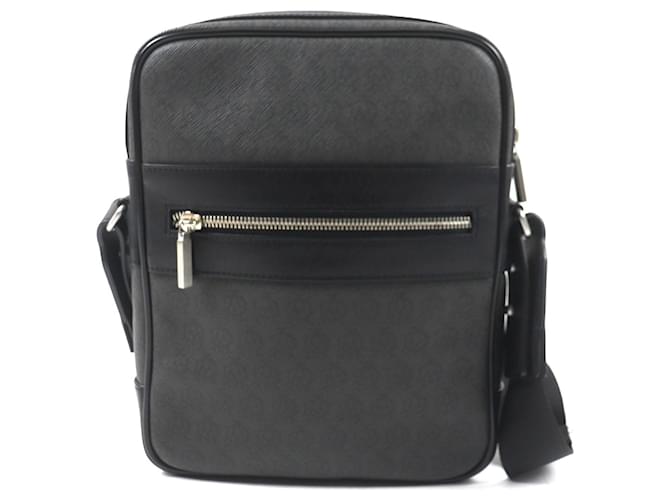 Alfred Dunhill Borsa a spalla in PVC Dunhill Windsor Grigio