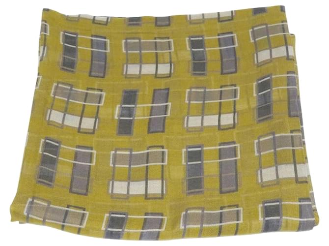 Foulard in seta con motivo H di Hermès Multicolore