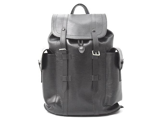 Zaino Louis Vuitton Epi Christopher PM M50159 Nero