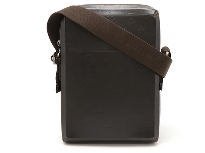 Borsa a Spalla Bobby Monogram Glace Louis Vuitton M46520 Marrone