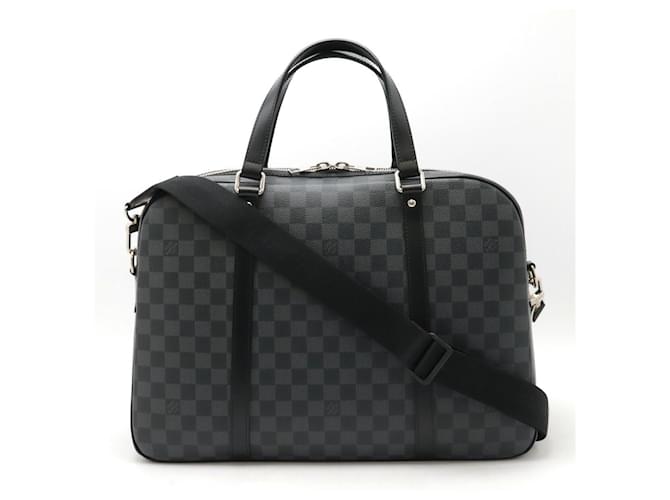 Borsa 2 vie Yorne Damier Graphite Louis Vuitton N48118 Nero