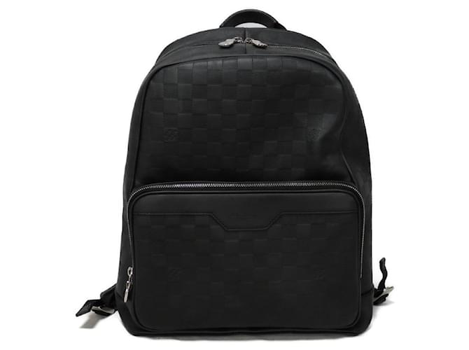 Zaino in pelle Anfini Louis Vuitton Campus Nero