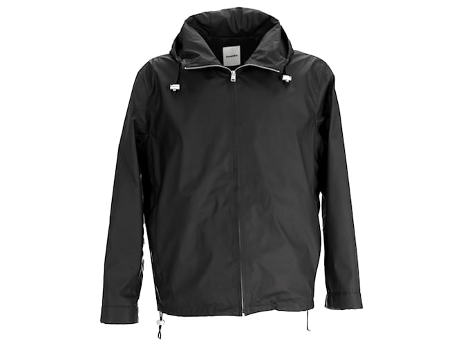 Giacca in tessuto tecnico Sandro in poliestere nero